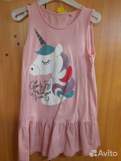 Платье для девочки 116