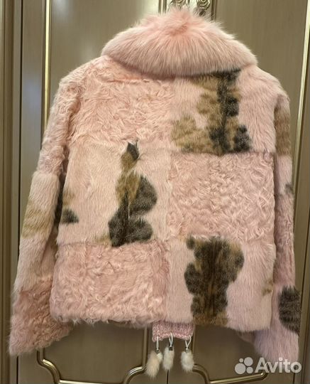 Шубка для девочки