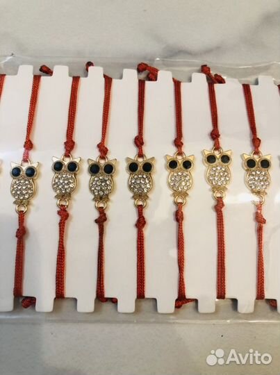 Браслет красная нить