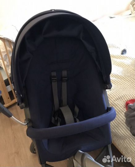 Коляска стокке stokke