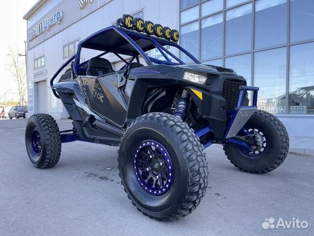 Polaris RZR turbo без пробега по Р.Ф