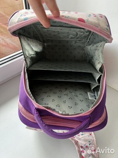 Ранец школьный для девочки Nukki