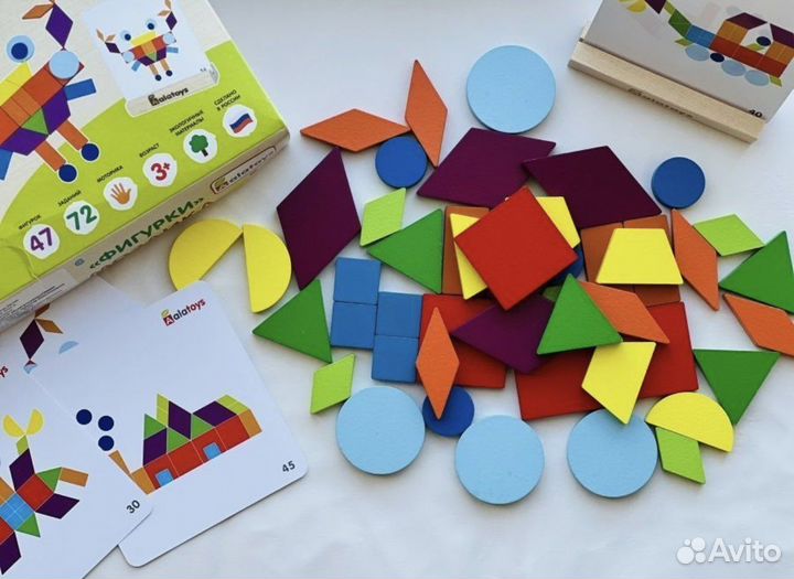 Деревянные головоломки