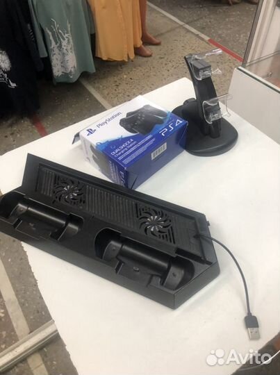 Аксессуары на sony playstation 4