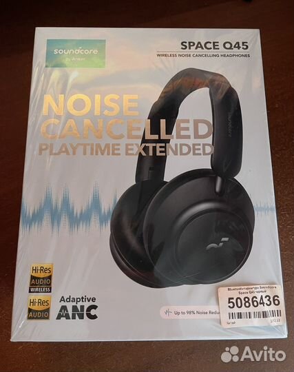 Беспроводные наушники Anker Soundcore Space Q45