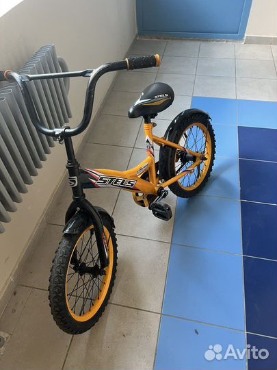 Продам велосипед детский бу