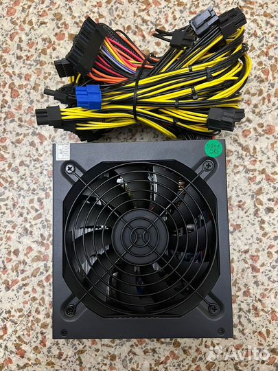 Блоки питания на 2000w для майнинга (Тихие)