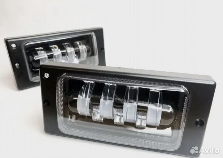 Диодные противотуманные фары на ваз 2114