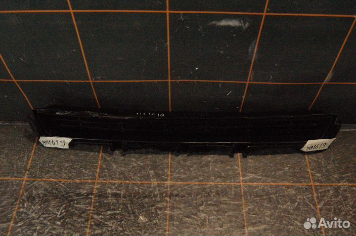 Решетка бампера - Toyota Land Cruiser Prado 150