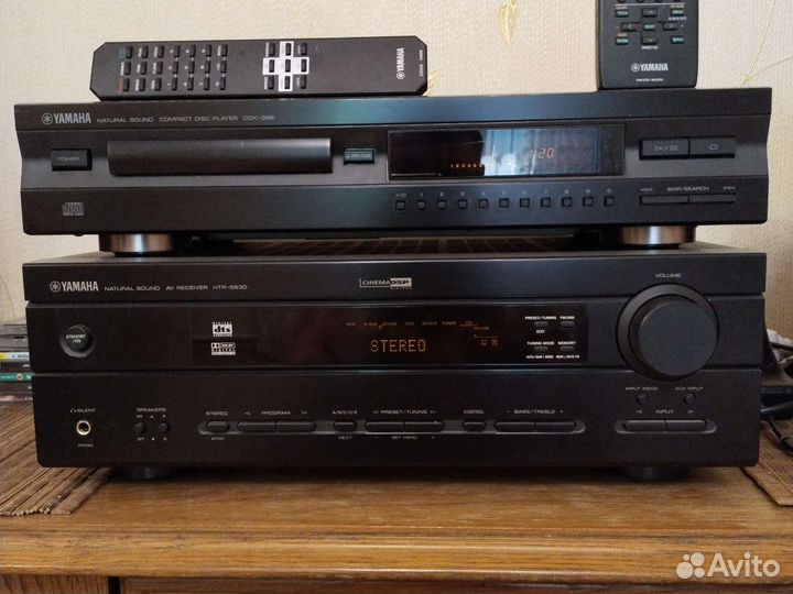Музыкальный центр Yamaha