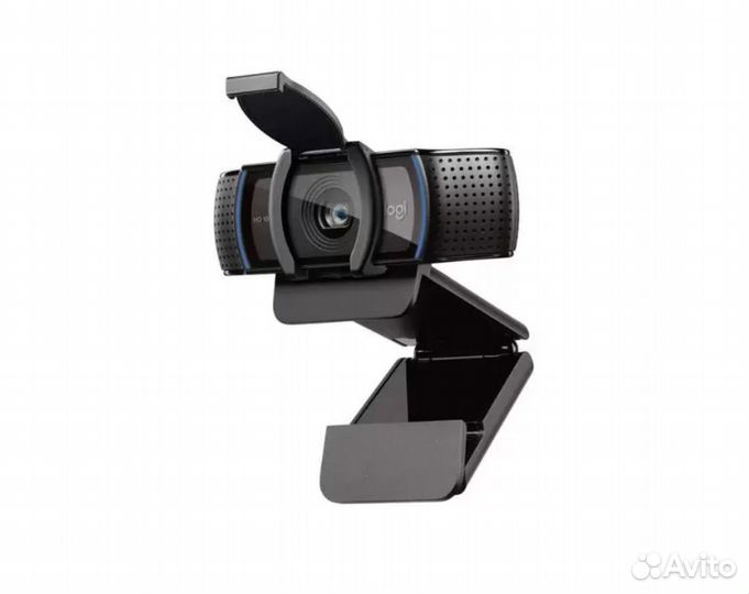 Web-камера Logitech C920s Black