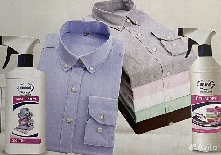 Спрей для воротничков и глажки белья