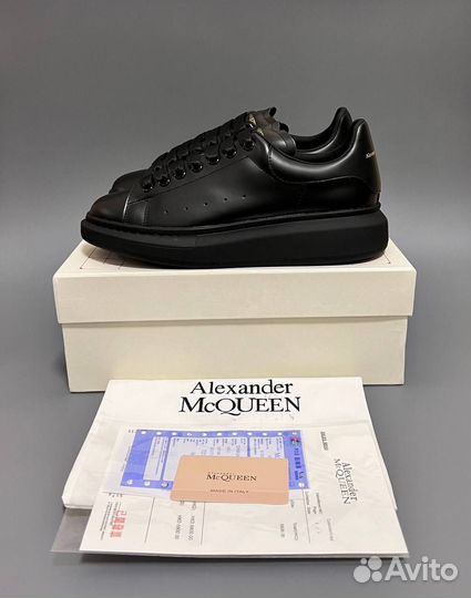 Кеды Alexander Mcqueen Black