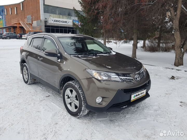 Toyota RAV4 2.0 CVT, 2013, 146 000 км