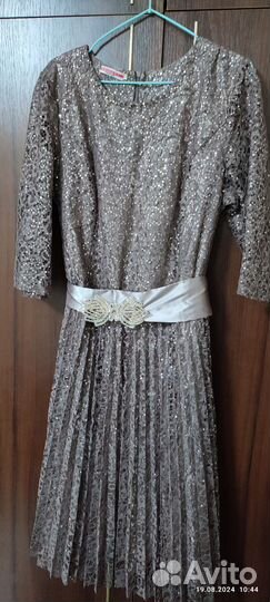 Вечернее платье 54