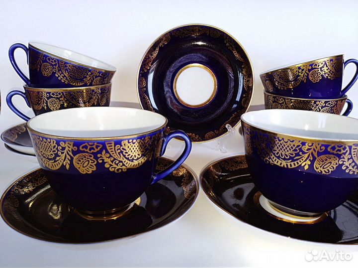 Чайные пары лфз Кобальт