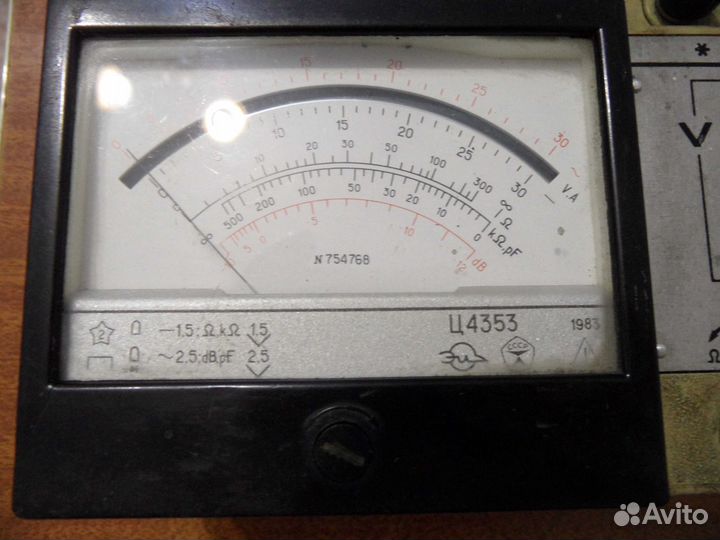 Тестер Ц4353