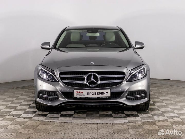 Mercedes-Benz C-класс 1.6 AT, 2014, 141 250 км