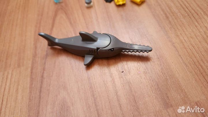 Набор lego city катер оригинал