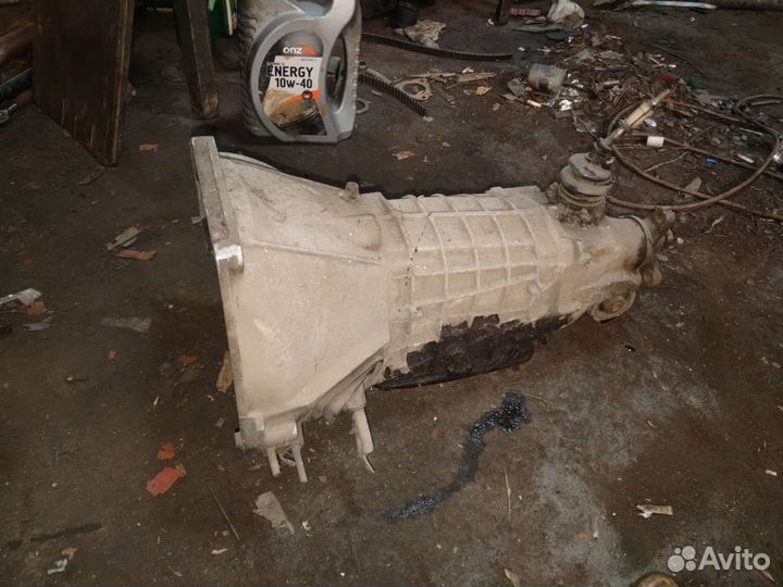 Кпп ваз niva 4 ступка