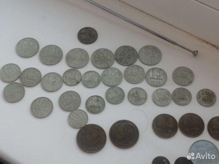 Монеты СССР и юбилейные