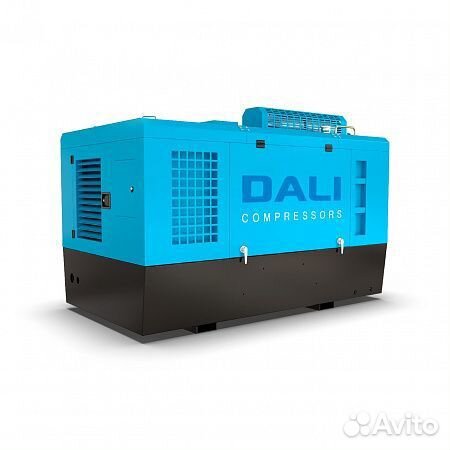 Передвижной компрессор Dali dlcy-12/15B (yuchai)