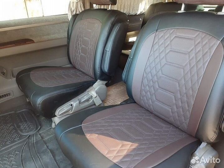 Авточехлы Тойота Виндом 2001