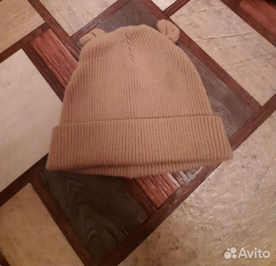 Вязаные детские вещи пакетом