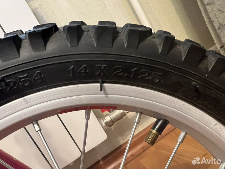 Детский велосипед 14 дюймов