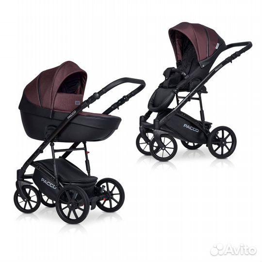 Коляска детская 2 в 1 Riko Pacco. Новые в упаковка