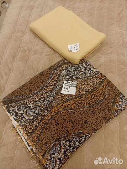 Крепдышин, ситец, трикотаж, шерсть