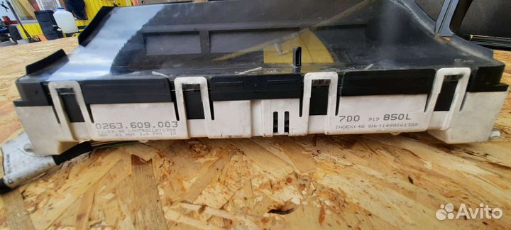 VW T4 панель приборов