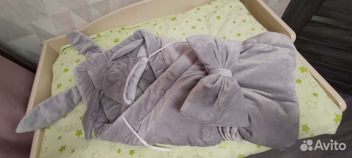 Конверт на выписку зимний