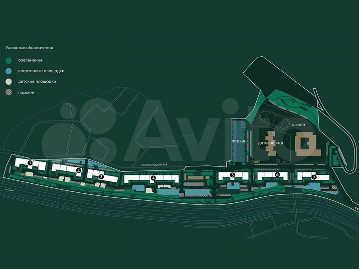 1-к. квартира, 28,6 м², 3/20 эт.