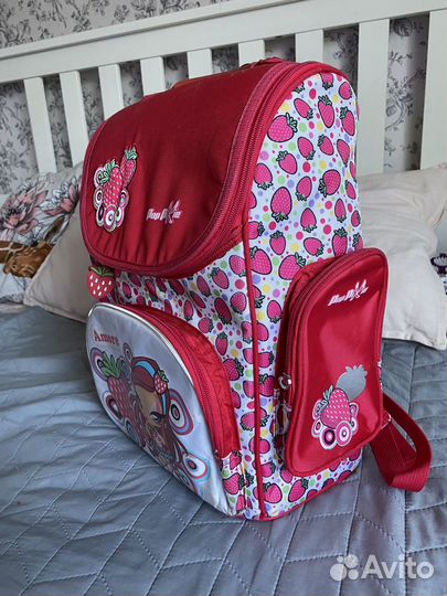 Рюкзак школьный для девочки wings pop pixie