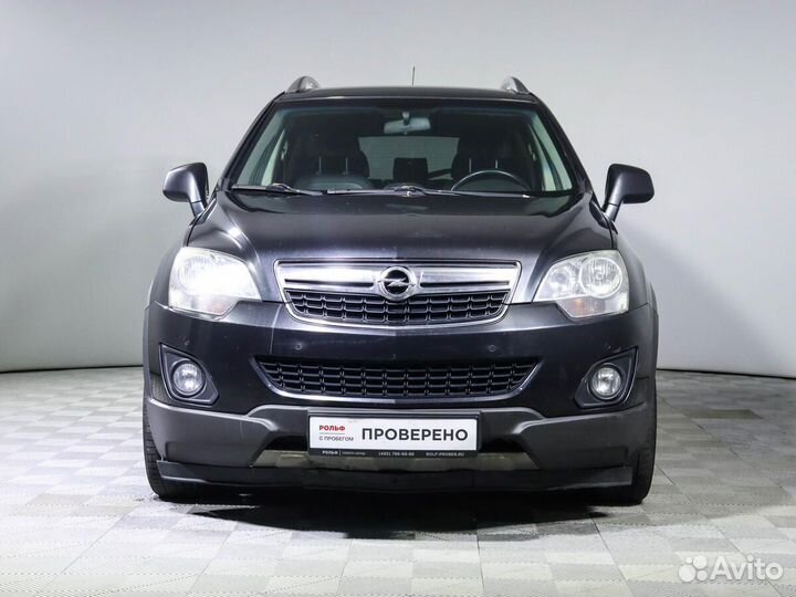 Opel Antara 2.2 МТ, 2012, 210 384 км