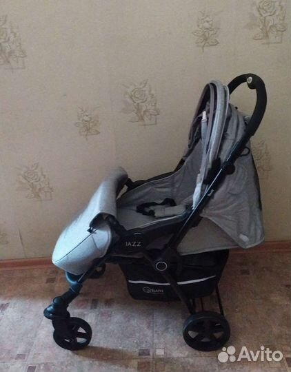 Прогулочная коляска rant jazz