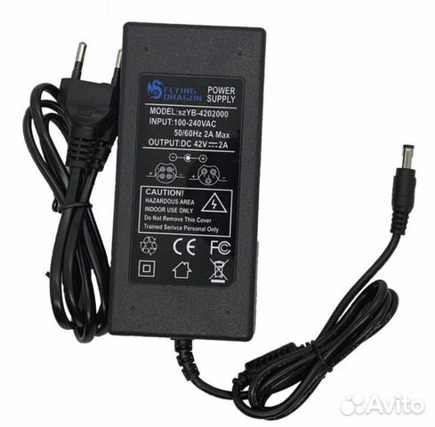 Зарядное устройство для kugoo S3/PRO 36V 2A купить в Москве | Хобби и ...