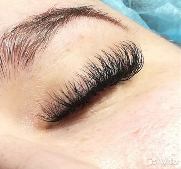 Наращивание ресниц