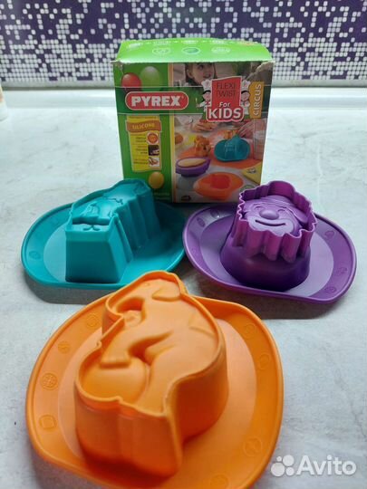 Формочки силиконовые
