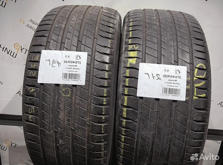 Michelin Latitude Sport 3 275/45 R20 94Y