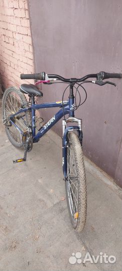 Велосипед Stern 26 неисправный