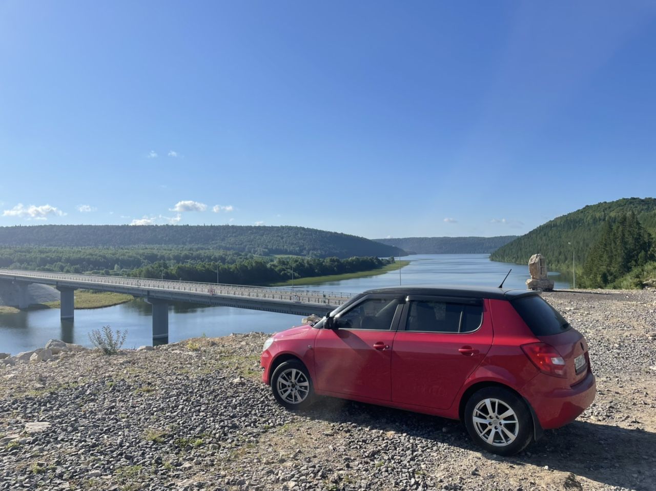 Skoda Fabia: фото владельца