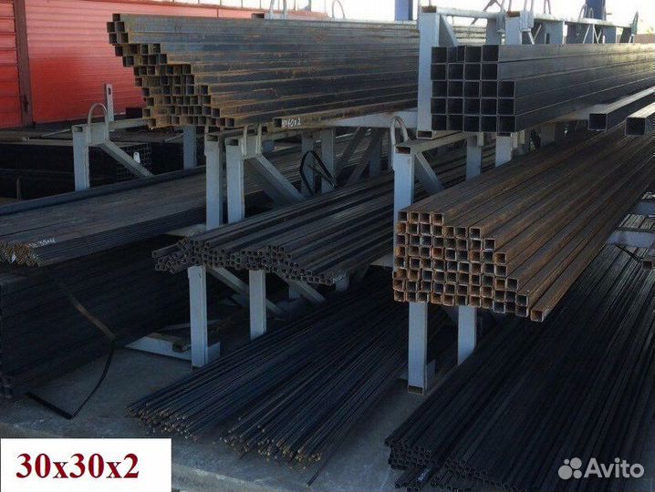 Профильная труба 30х30х2