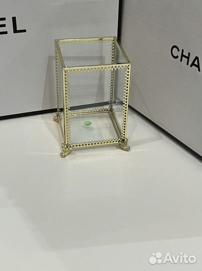 Кисточница стекло