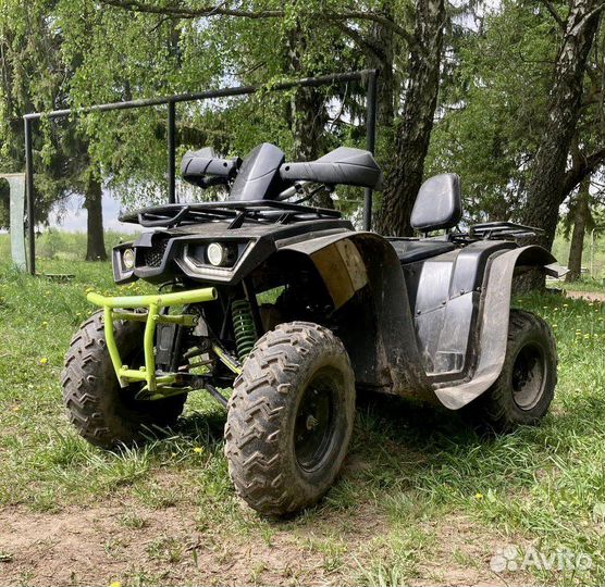 Квадроцикл Motoland Wild Track Lux 200