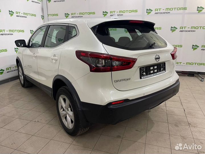 Nissan Qashqai 2.0 CVT, 2019, 110 584 км