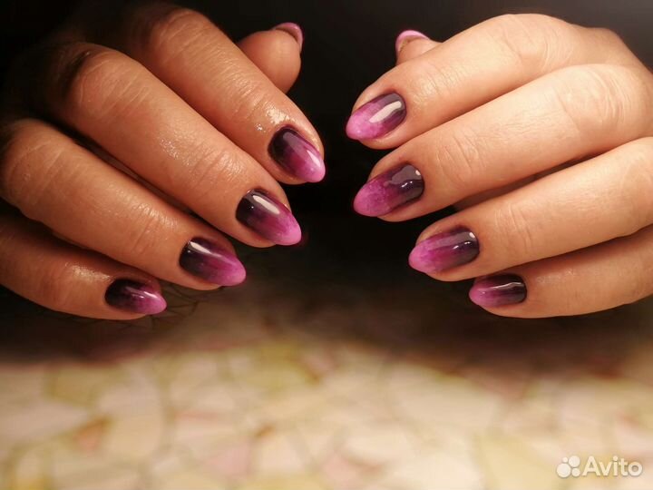 Аппаратный маникюр