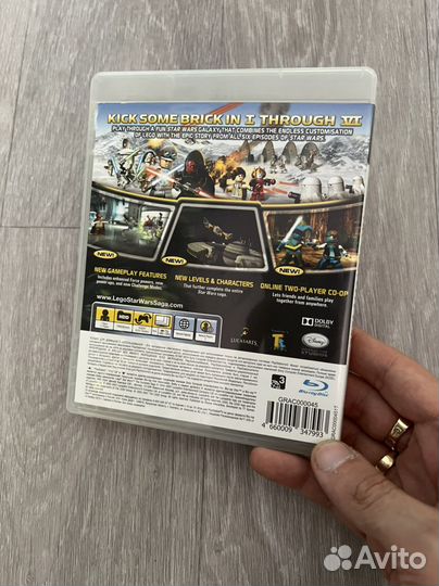 Lego Star Wars complete saga PS3