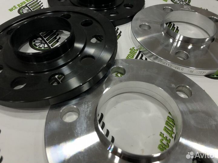 Колесные проставки Мерседес 10мм в наличии